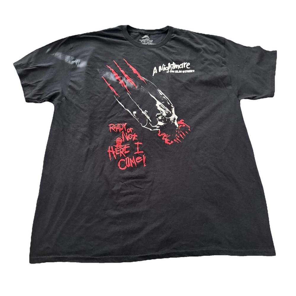 A Nightmare On Elm Street Official Men's XL Horror Shirt
